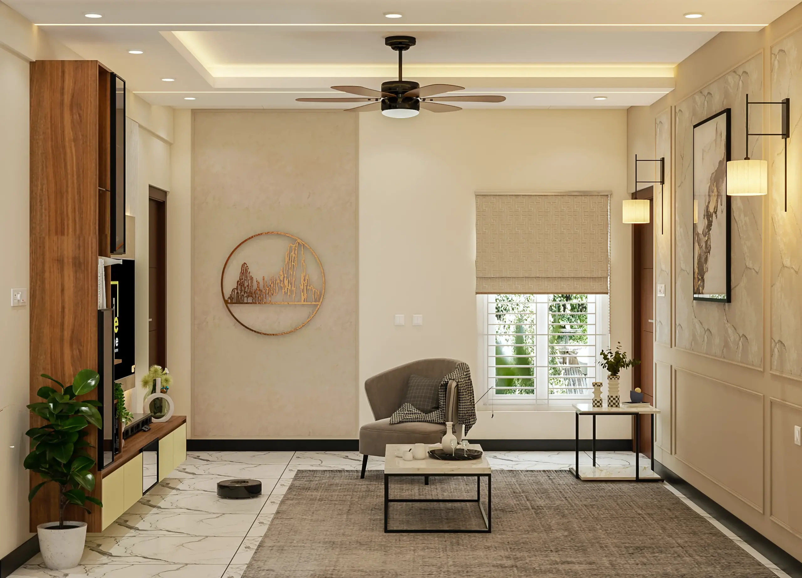 Office zoning concept